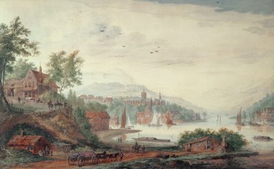 Vedute del Reno da A. Rademaker