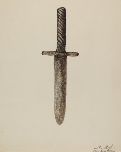 Pugnale da A. Regli