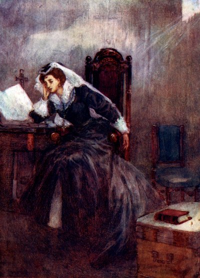 Per diciannove anni questa povera regina fu tenuta in prigione, XVI secolo da A. S. Forrest