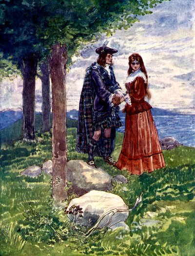 Si salutarono tristemente da A. S. Forrest