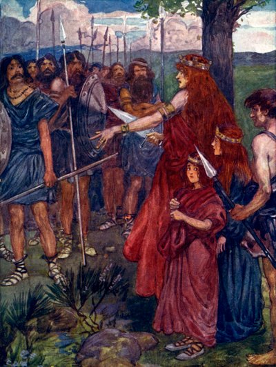 Mi seguirete, uomini, c61 d.C., 1905 da A. S. Forrest