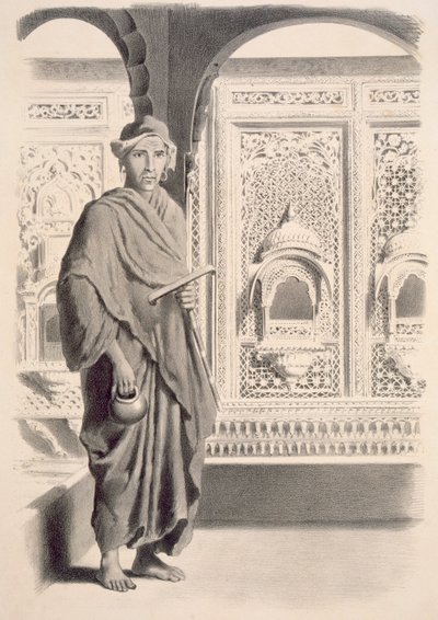 Un Fakiro del Rajpootana, pub. 1858 da A. Soltykoff