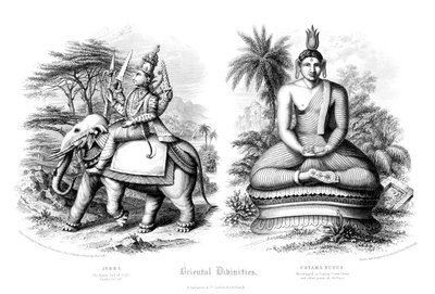 Divinità orientali da A. Thom