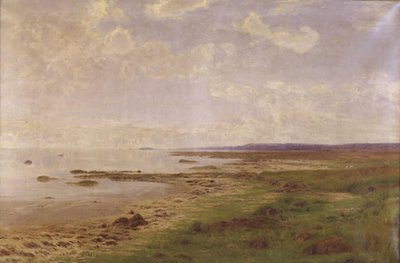 Parte della costa orientale dello Jutland. Giorno d