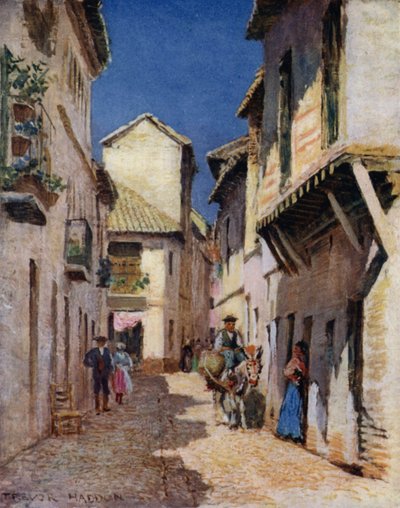 Cordova, Una strada da A. Trevor Haddon