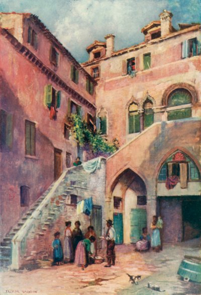 Corte Del Remer da A. Trevor Haddon