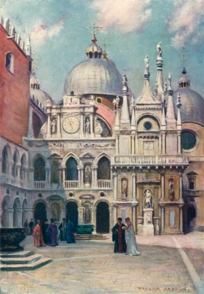 Palazzo Ducale, Cortile da A. Trevor Haddon