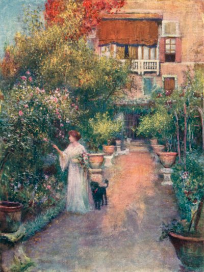 Giardino Palazzo Cappello da A. Trevor Haddon