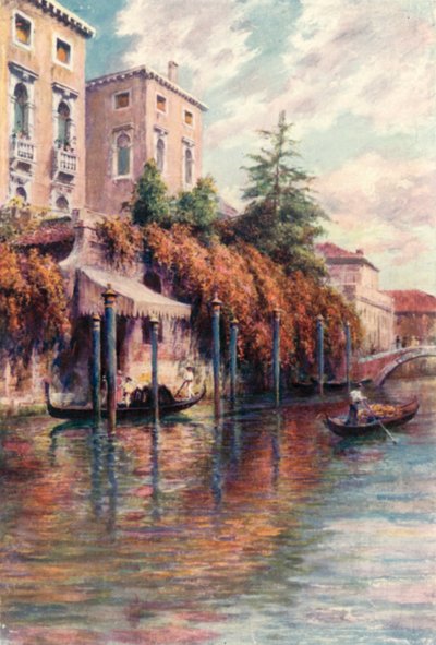 Giardino Palazzo Clary da A. Trevor Haddon