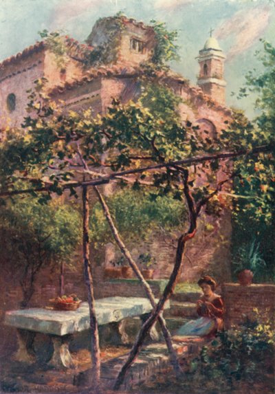 Giardino a Murano da A. Trevor Haddon