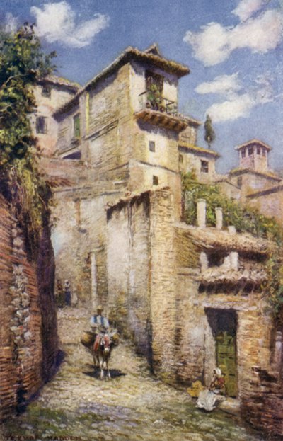 Granada, Una Strada nell