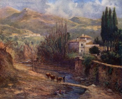 Granada, Villa sul Darro da A. Trevor Haddon