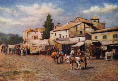 Malaga, Il Guadalmedina da A. Trevor Haddon