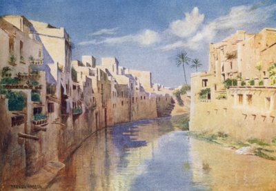 Orihuela sul fiume Segura da A. Trevor Haddon