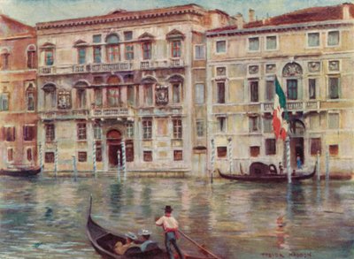 Palazzi Mocenighi da A. Trevor Haddon