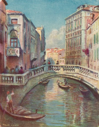 Palazzo Corner-Mocenigo da A. Trevor Haddon