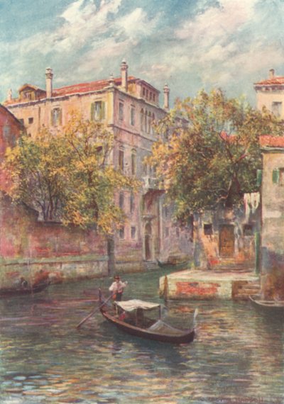 Palazzo Donà dal Rio San Polo da A. Trevor Haddon