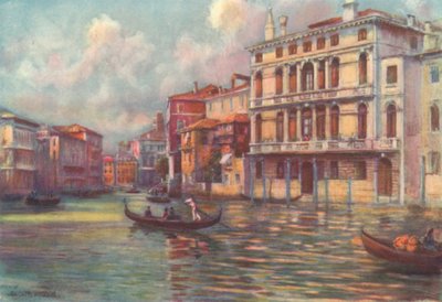 Palazzo Lolin da A. Trevor Haddon