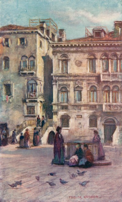 Palazzo Malipieri da A. Trevor Haddon
