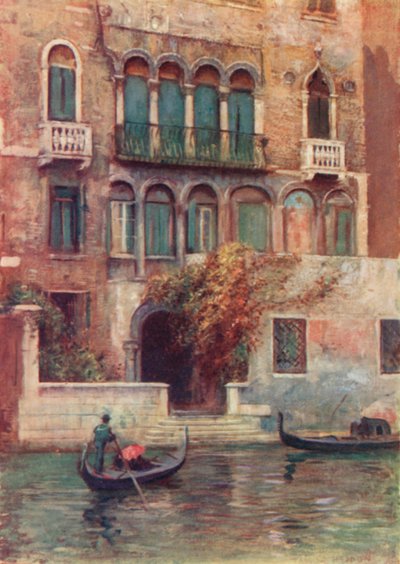 Palazzo Mengaldo da A. Trevor Haddon