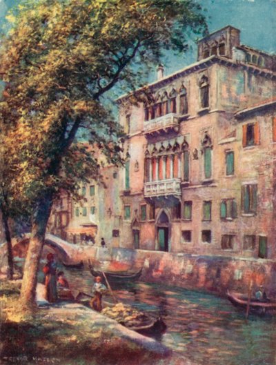 Palazzo Nani-Mocenigo da A. Trevor Haddon