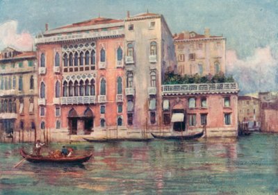 Palazzo Pisani-Moretta da A. Trevor Haddon