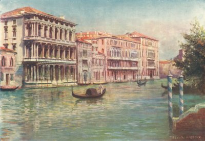 Palazzo Rezzonico da A. Trevor Haddon