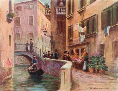Palazzo Sanudo da A. Trevor Haddon