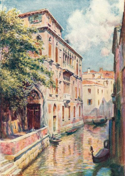 Palazzo Sanudo Van Axel da A. Trevor Haddon