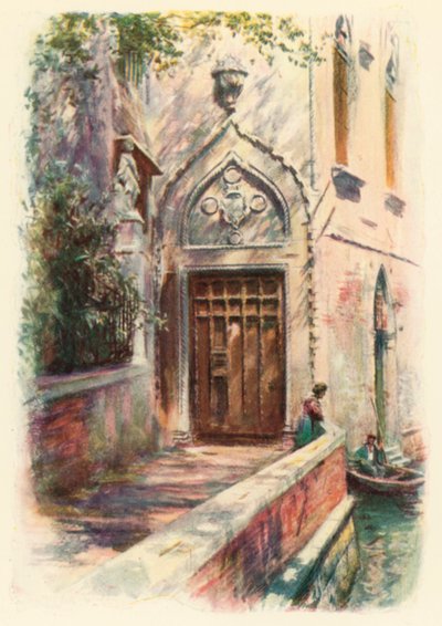 Palazzo Sanudo Van Axel Land Portal da A. Trevor Haddon