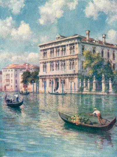 Palazzo Vendramin Calergi da A. Trevor Haddon