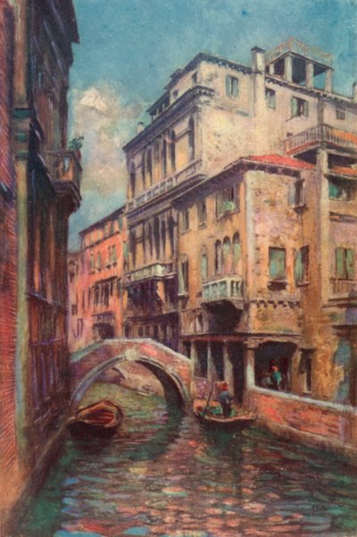 Palazzo Widman da A. Trevor Haddon
