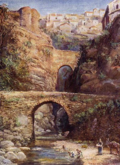 Ronda, Ponti Romani da A. Trevor Haddon