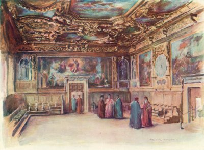 Sala del Senato da A. Trevor Haddon