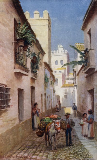 Siviglia, Una strada da A. Trevor Haddon