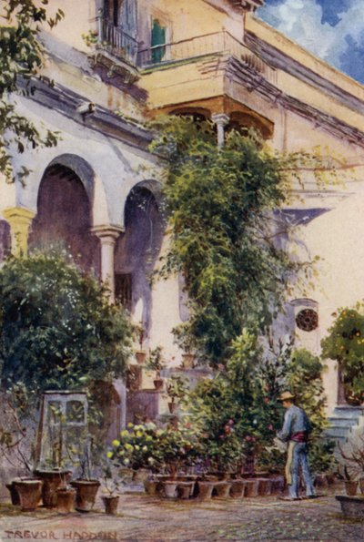 Siviglia, Giardini dell