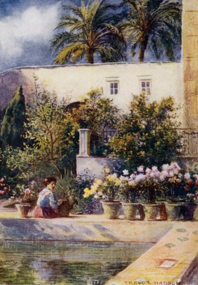 Siviglia, Giardini dell