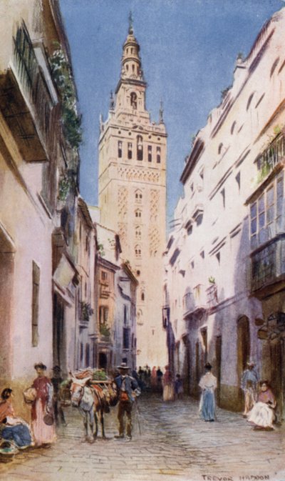 Siviglia, La Giralda da A. Trevor Haddon