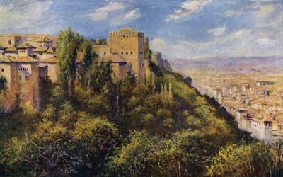Veduta di Granada e dell