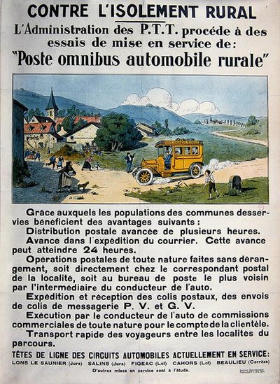 Poster pubblicitario dell