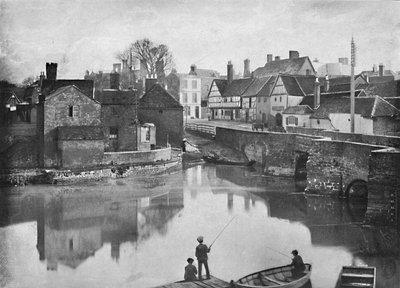Tewkesbury, c1896 da A. W. Allard