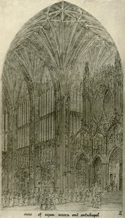 Disegno architettonico: vista dello schermo dell