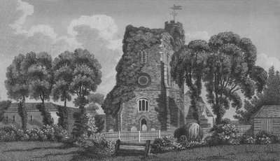 North Mims, 1806 da A Warren