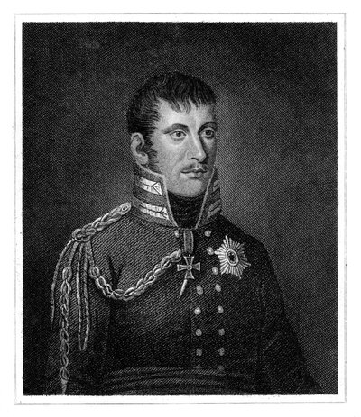 Federico Guglielmo III, re di Prussia, 1815 da A. Wheltier