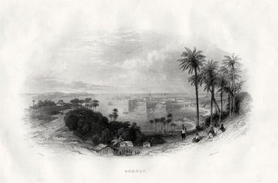 Bombay, India, 1860 da A. Willmore