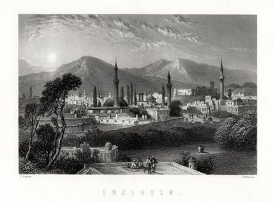 Erzurum, Turchia, 1883 da A. Willmore