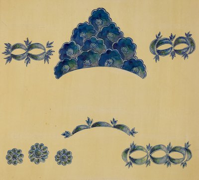Decorazione per Terracotta da A. Zimet