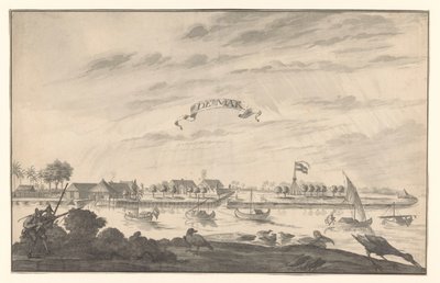 Veduta di Demak (De Mak) da A. de Nelly (possibly)