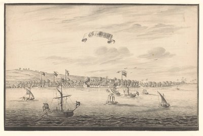 Vista di Grissee da A. de Nelly (possibly)