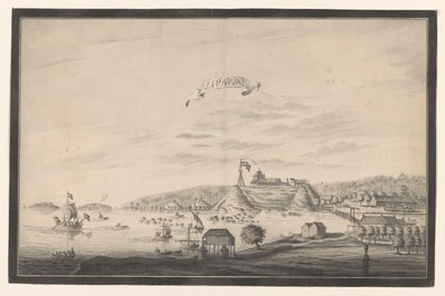 Veduta di Jepara da A. de Nelly (possibly)